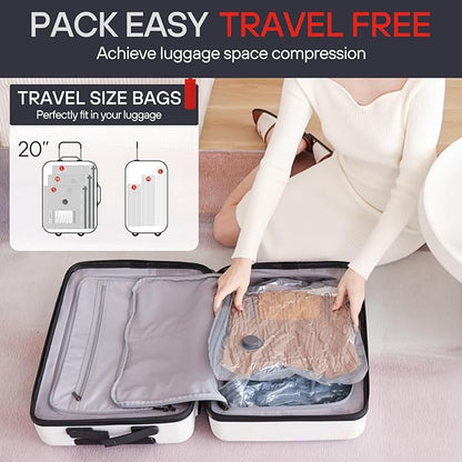 📢Last Day 49% OFF🔥[2025 Upgraded]  X7 Cordless Travel Vacuum Bag Set