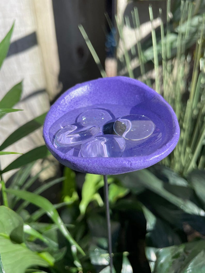 🔥Handmade Bee Watering Station, Butterfly Puddler, Hummingbird Drinking Cups - Made in America