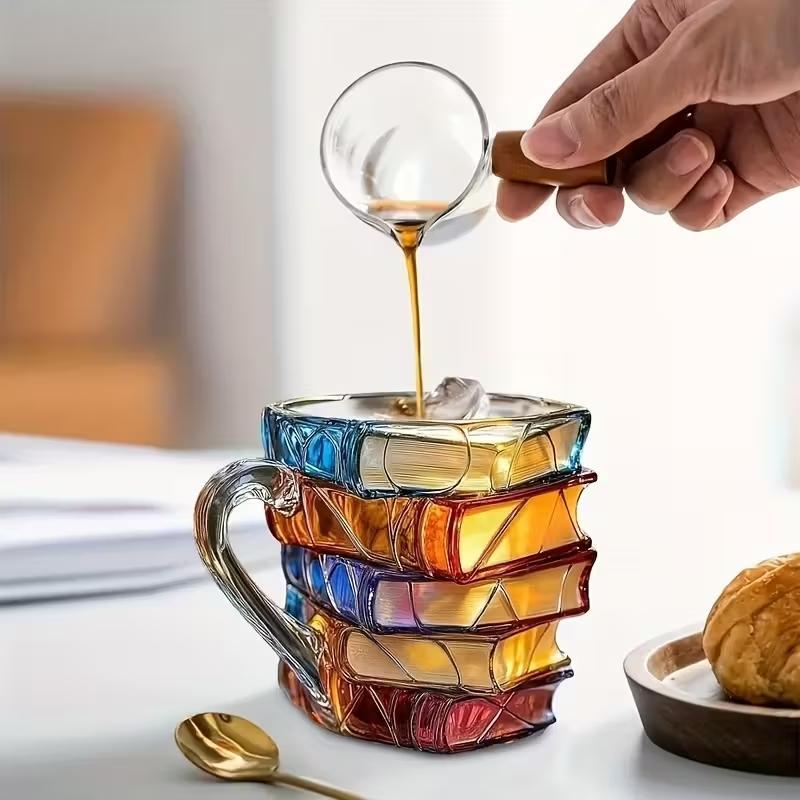 ⏰Christmas Limited Sale 49% OFF!!📚3D Painted Book Mug🍵