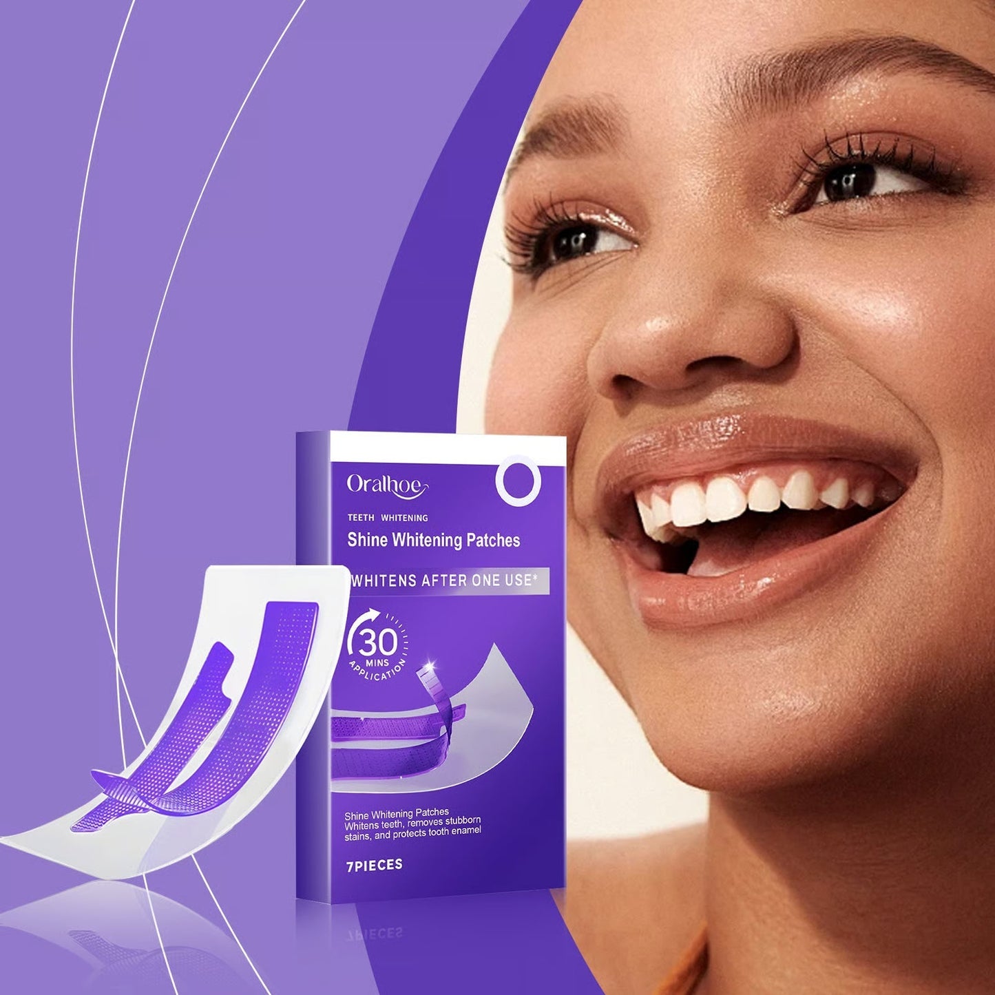 🔥Last Day 49% OFF 🦷30-Minute Teeth Whitening Strips