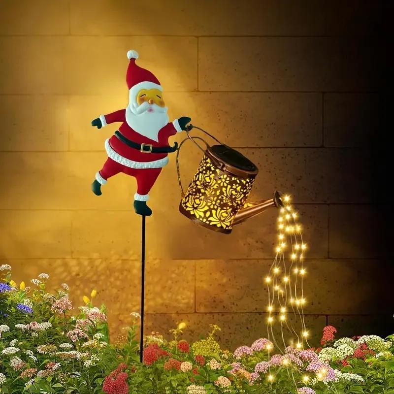 🎄Christmas Solar Kettle Lights