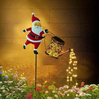 🎄Christmas Solar Kettle Lights