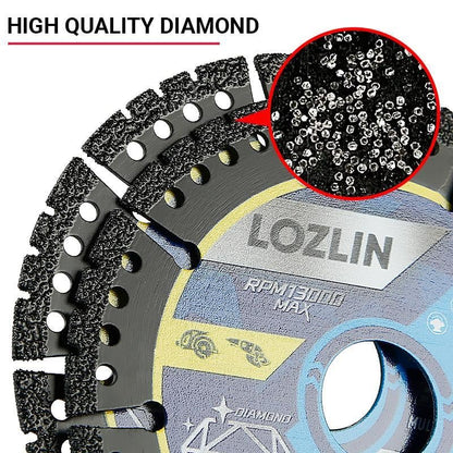 🛠️ Cut Any Material Instantly - 49% OFF- ✨ 4.5" Multi-Material Diamond Blade - Zero Compromise, Max Durability