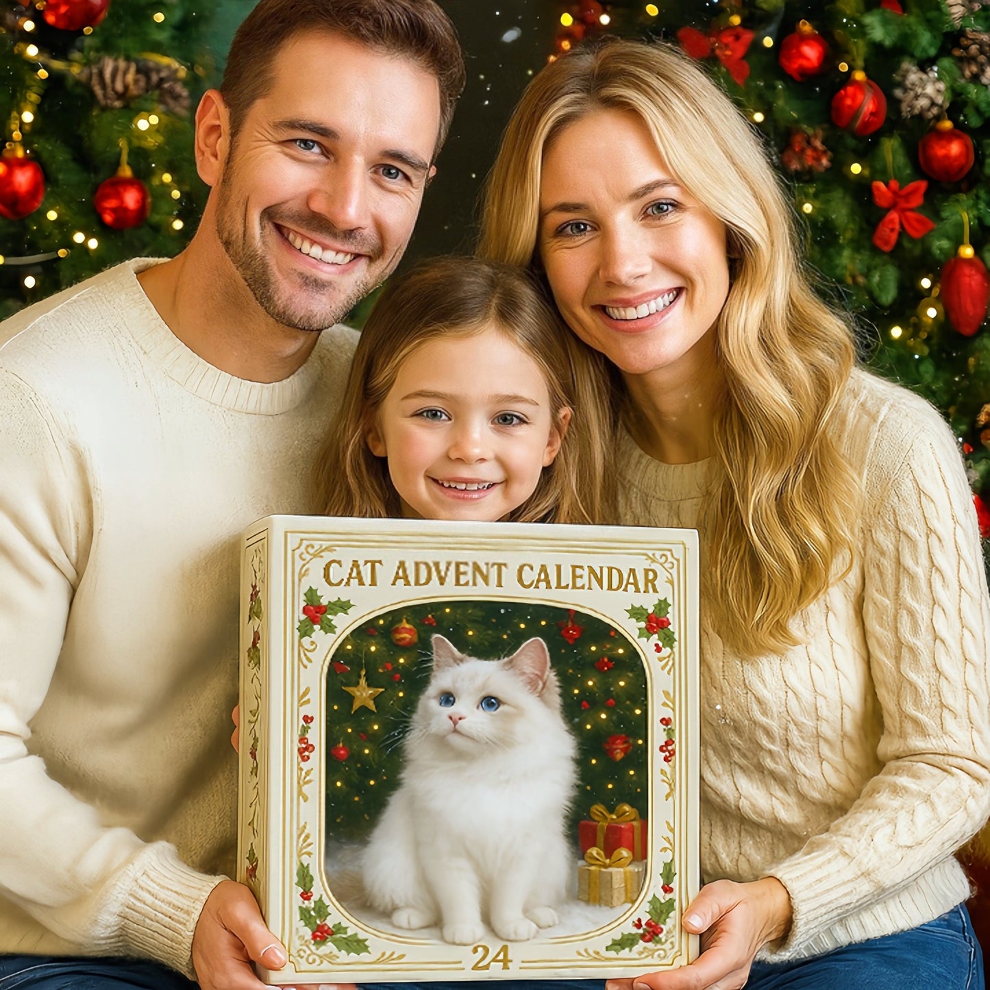 🌲🎁Christmas Gift--Purrfect Christmas – Cat Lovers Advent Calendar 2025🐱