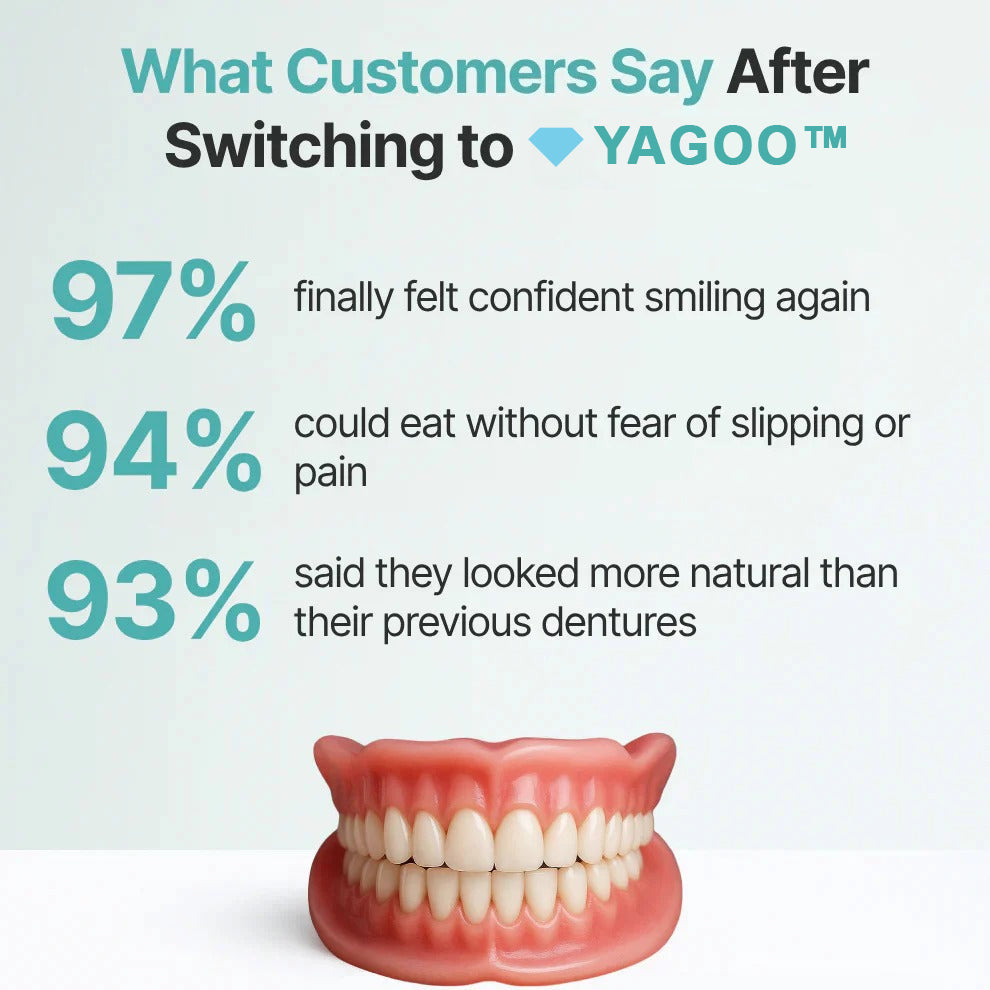 🌎Ends Today: 70% OFF! ⏰ Medical Full Denture with Strong Suction