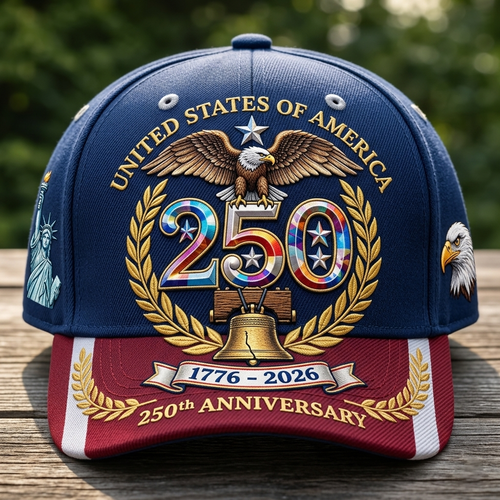 Last Day 49% OFF-UNITED STATES OF AMERICA 250TH ANNIVERSARY LIMITED EDITION CAP