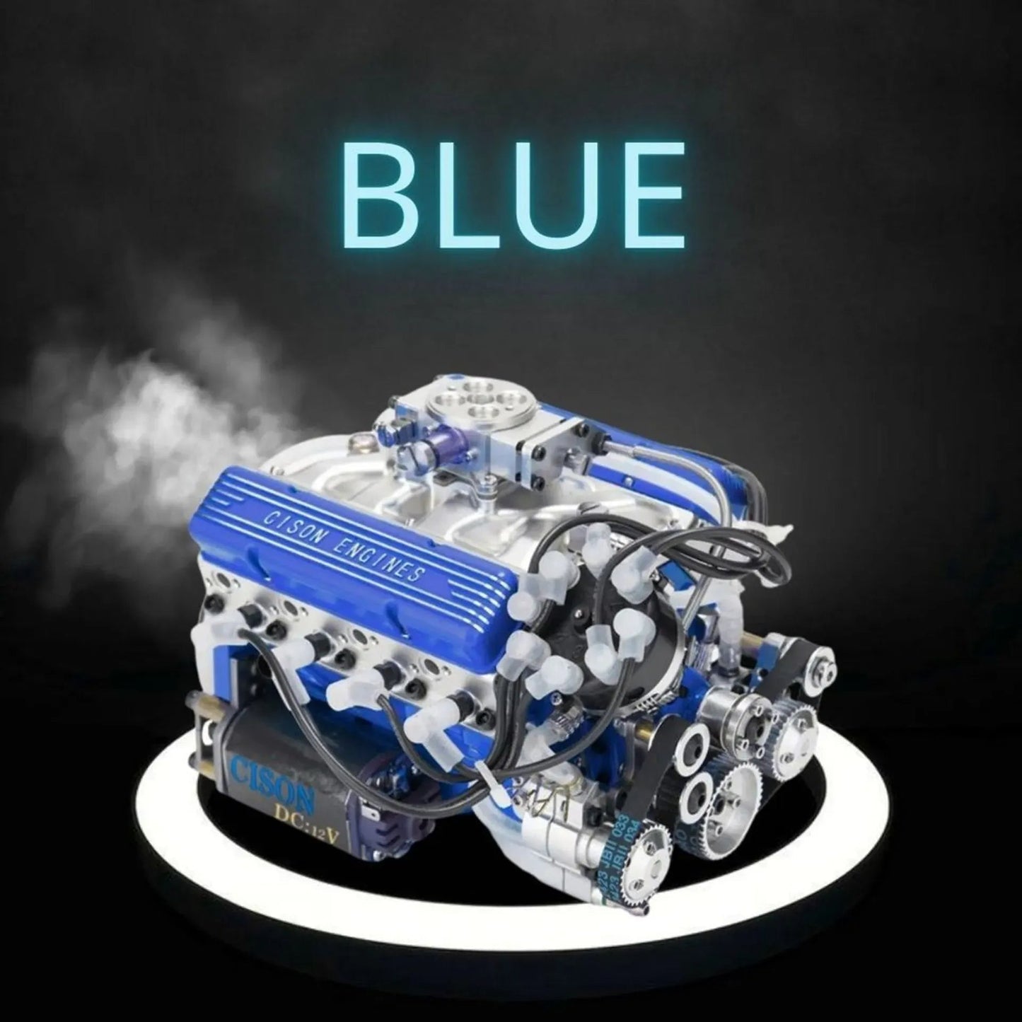 💥Buy 2nd 60% OFF 🔥Gasoline OHV V8 Small-block Engine Model Kits(⛽Crown-Proj-Real-Refill-Plug-15S)