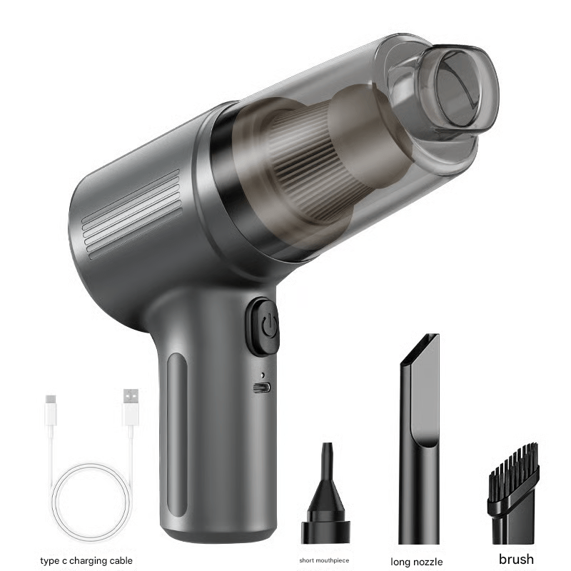 🔥Wireless Handheld Car Vacuum Cleaner Portable Cordless , Vacuum Cleaner with Multi-Nozzles