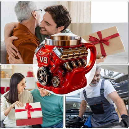 🏆 Hot Sale-Last 💥Engine Series V8 Mug