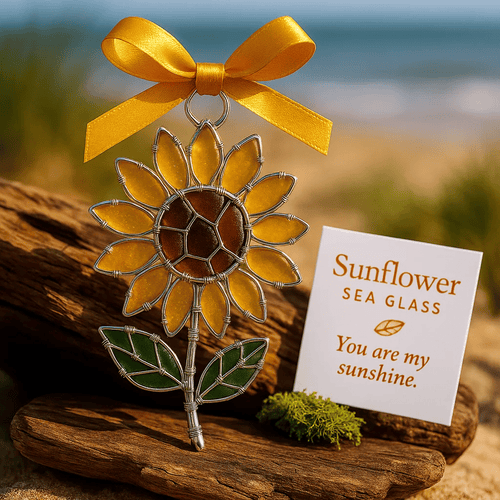🌻Sunflower  Ornament (Acrylic Flat Printing)