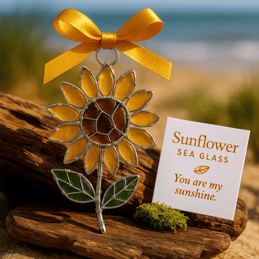 🌻Sunflower  Ornament (Acrylic Flat Printing)