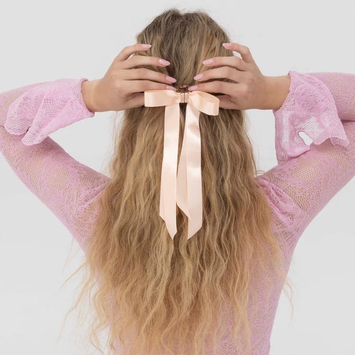 💥🔥Hot Listing  🔥Metal bow magnetic hair clip
