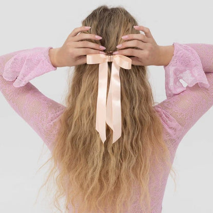 💥🔥Hot Listing  🔥Metal bow magnetic hair clip