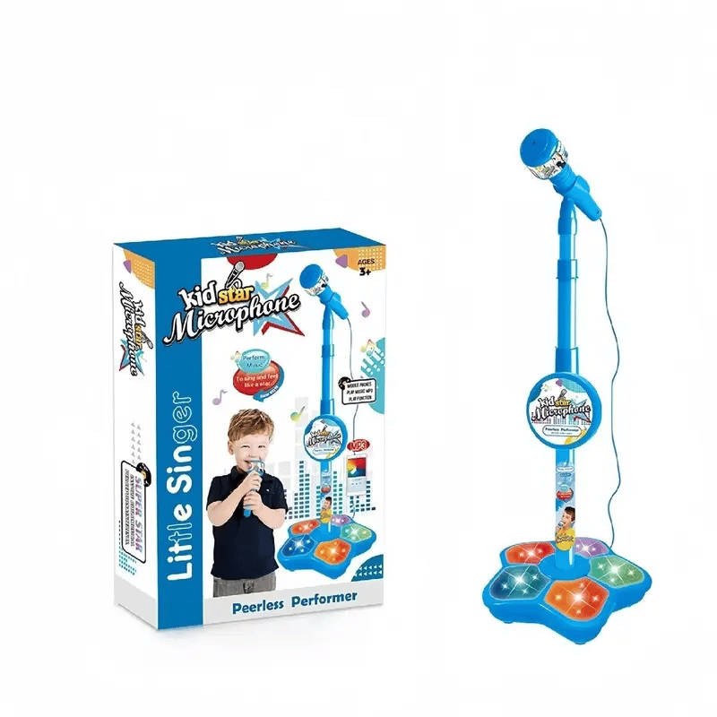 🔥𝑳𝑨𝑺𝑻 𝑫𝑨𝒀 𝟒𝟗% 𝑶𝑭𝑭 🎤 Kid Star Microphone