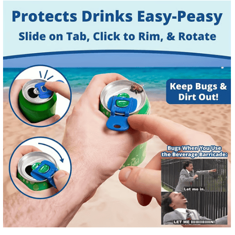 🎁🔥Easy Tab Opener & Drink Protector