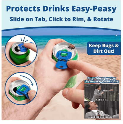 🎁🔥Easy Tab Opener & Drink Protector