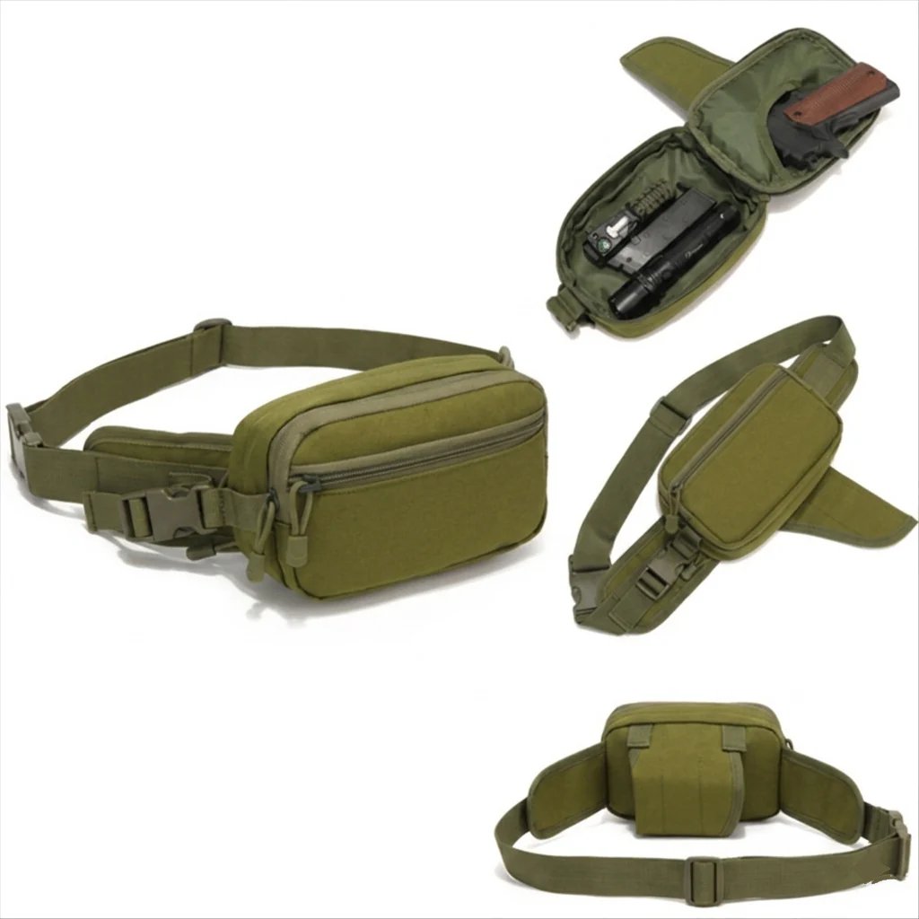 🔥Last Day 50% OFF - Multifunctional Concealed Carry Hip Bag with Rapid-Access Holster