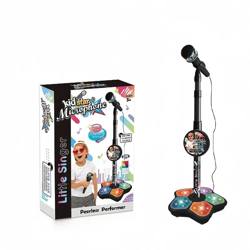 🔥𝑳𝑨𝑺𝑻 𝑫𝑨𝒀 𝟒𝟗% 𝑶𝑭𝑭 🎤 Kid Star Microphone