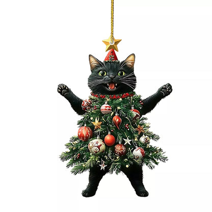 🐱Fun Black and White Cat Decoration
