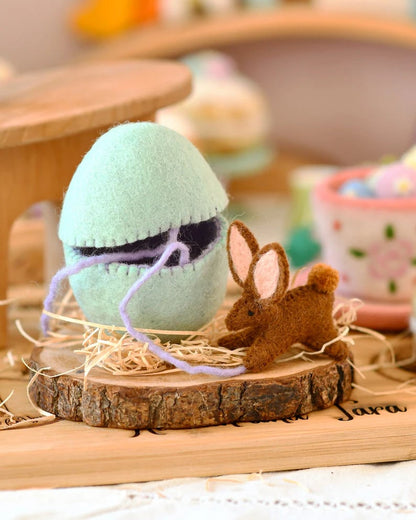 🐣2026 New Easter Arrivals - Surprise Easter Egg From Wool Felt
