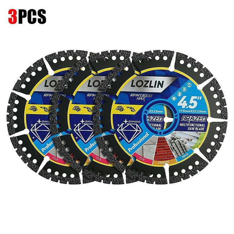🛠️ Cut Any Material Instantly - 49% OFF- ✨ 4.5" Multi-Material Diamond Blade - Zero Compromise, Max Durability
