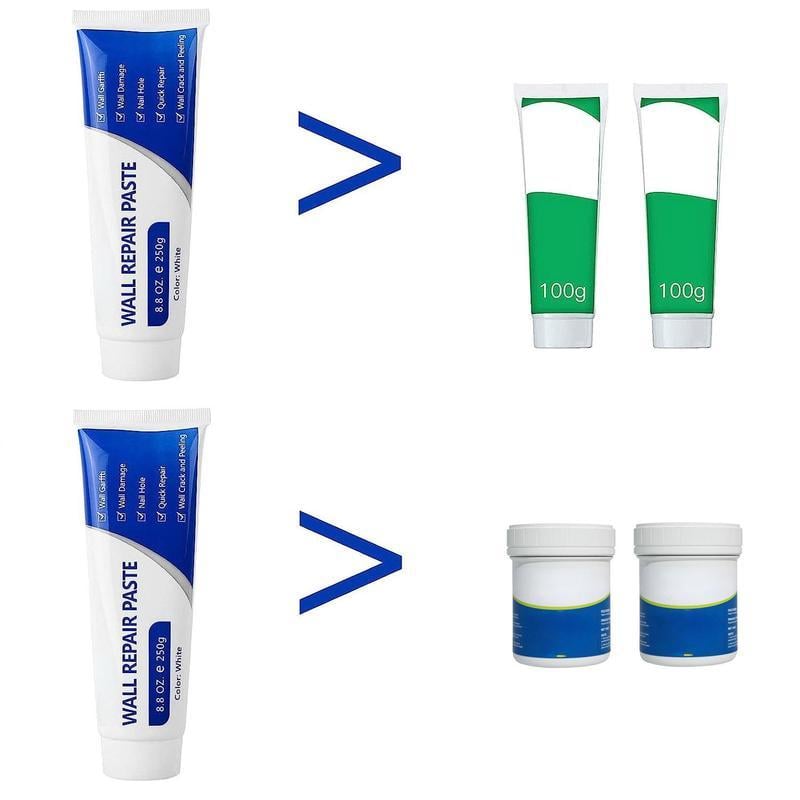 🔥Limited-time 50% off! 250g wall repair agent, multi-functional quick-drying waterproof wall repair paste