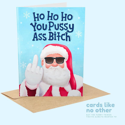🎄🎅Greetings Funny Inappropriate Christmas Card 9-Piece Set