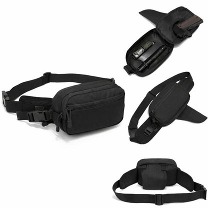 🔥Last Day 50% OFF - Multifunctional Concealed Carry Hip Bag with Rapid-Access Holster