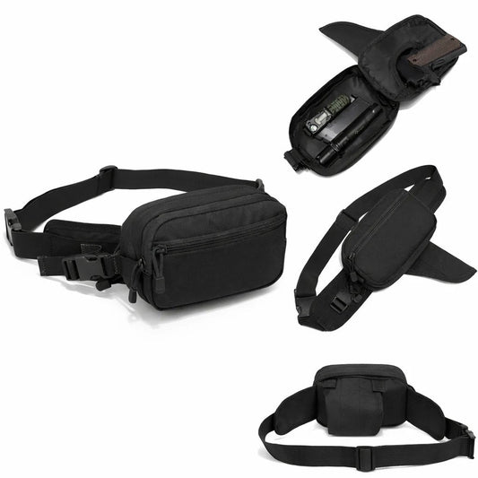 🔥Last Day 50% OFF - Multifunctional Concealed Carry Hip Bag with Rapid-Access Holster