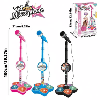 🔥𝑳𝑨𝑺𝑻 𝑫𝑨𝒀 𝟒𝟗% 𝑶𝑭𝑭 🎤 Kid Star Microphone