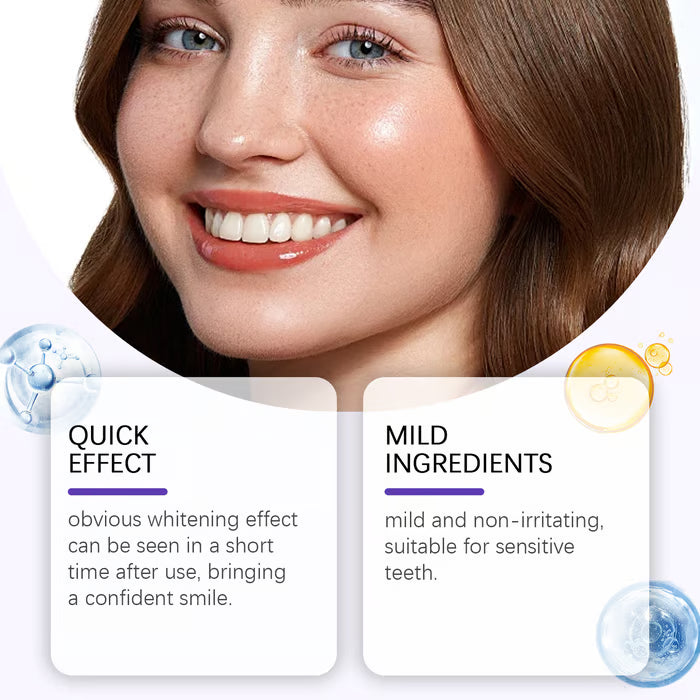 🔥Last Day 49% OFF 🦷30-Minute Teeth Whitening Strips