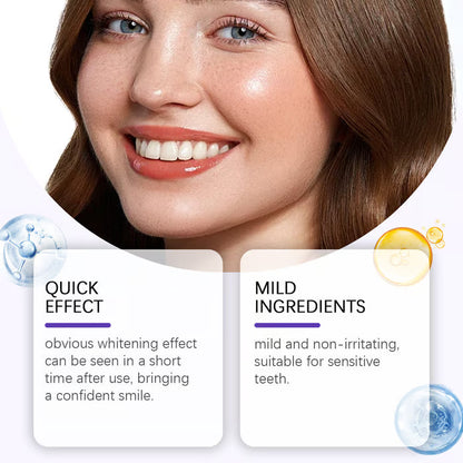🔥Last Day 49% OFF 🦷30-Minute Teeth Whitening Strips