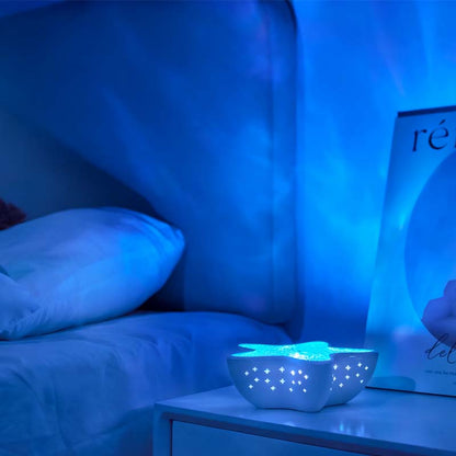 🌊🌟Starfish Ocean Wave Projector Light🎁✈️FREE SHIPPING✈️