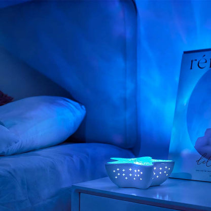 🌊🌟Starfish Ocean Wave Projector Light🎁✈️FREE SHIPPING✈️